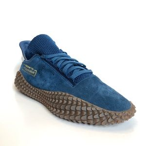 Adidas Kamanda Legend Marine Blue Gold Gum Sole